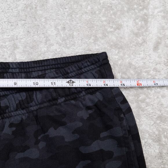 Fabletics Tonal Camo Year Round Terry Wide Leg Sweatpants Womens Size M - Picture 4 of 13